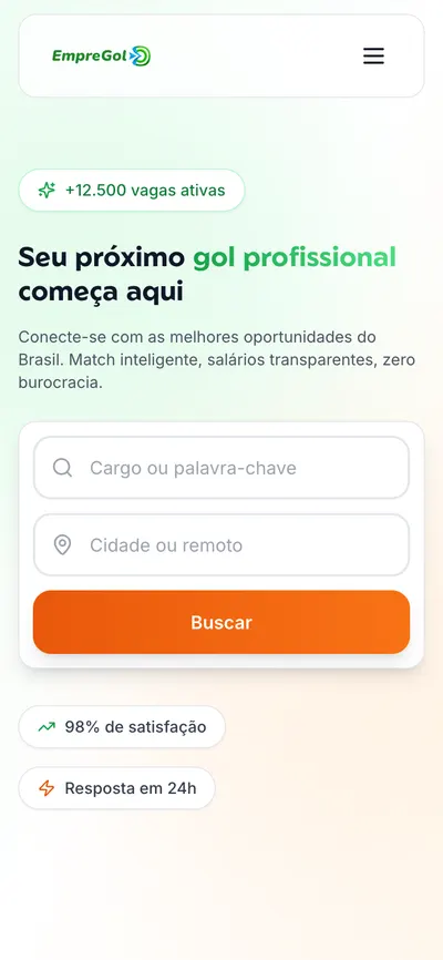 EmpreGol — mobile