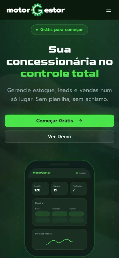 MotorGestor — mobile